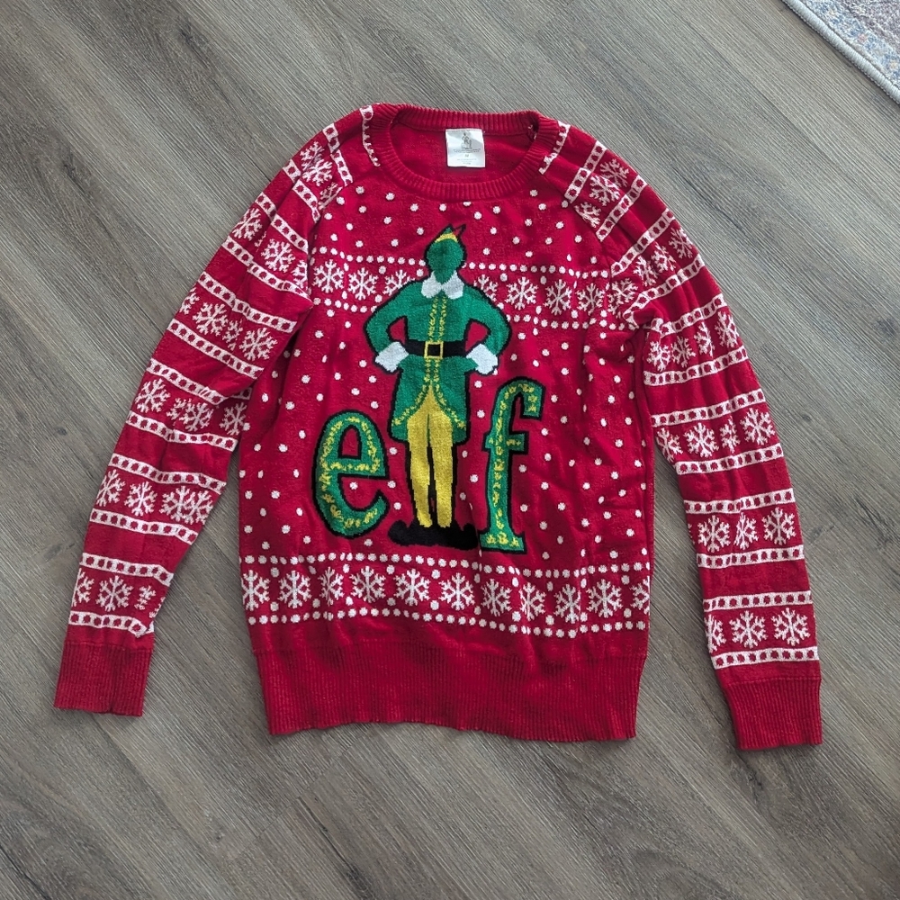 Elf Christmas Sweater